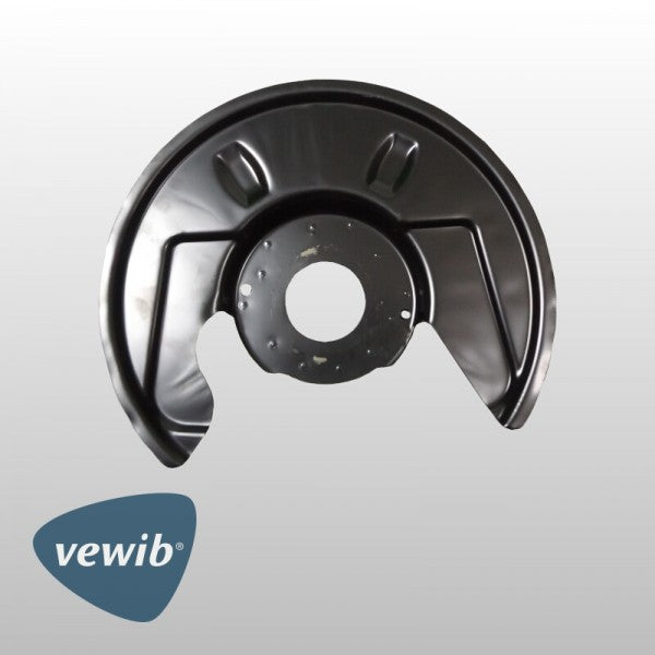 Staubblech vorn links für VW T2 | VEWIB |  Vergl.nr. 211 405 593