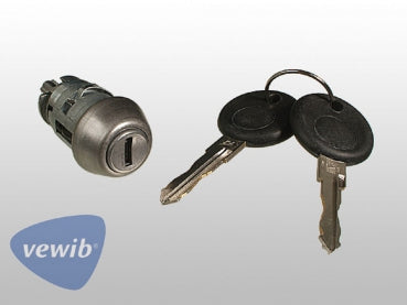 Zündschloss inkl. 2 Schlüssel – für Käfer, Karmann, Typ3, 181, T2 & T3